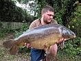 Luke Meyers, 27th Sep<br />34lb 12oz mirror